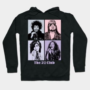 The 27 Club Legends Hoodie